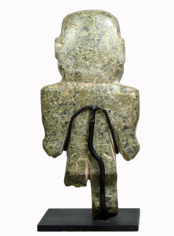 Olmec Greenstone Standing Figure