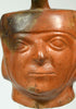 Moche Pottery Portrait Head Vessel - Art for Eternity