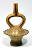 Moche Pottery Fine Line Saucer Vessel - Art for Eternity
