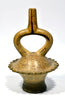 Moche Pottery Fine Line Saucer Vessel - Art for Eternity