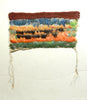 Nazca Woven Colorful Feather Textile Panel Perchera - Art for Eternity