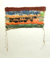 Nazca Woven Colorful Feather Textile Panel Perchera