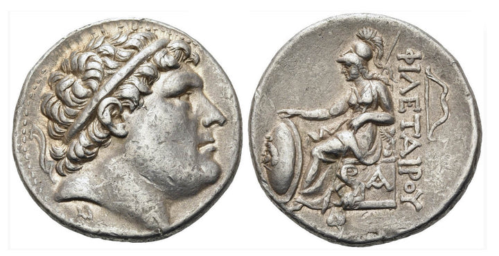 Greek Silver AR Tetradrachm for Eumenes I