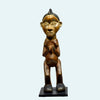 Mbala Wood Carved Female Figure - Art for Eternity