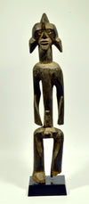 Mumuye Wood Carved Figure