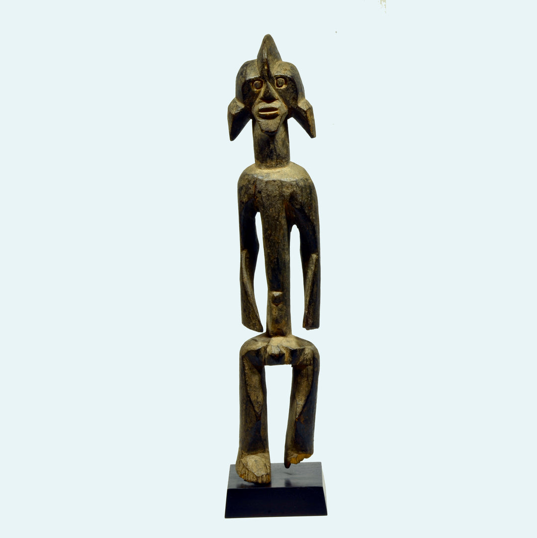 Mumuye Wood Carved Figure