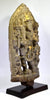 India Carved Stone Stele of Lord Bhairava - Art for Eternity