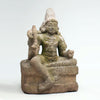 Indian Grey Granite Figure of Chandikeshwara - Art for Eternity