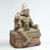 Indian Grey Granite Figure of Chandikeshwara - Art for Eternity