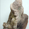 Indian Grey Granite Figure of Chandikeshwara - Art for Eternity