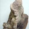 Indian Grey Granite Figure of Chandikeshwara