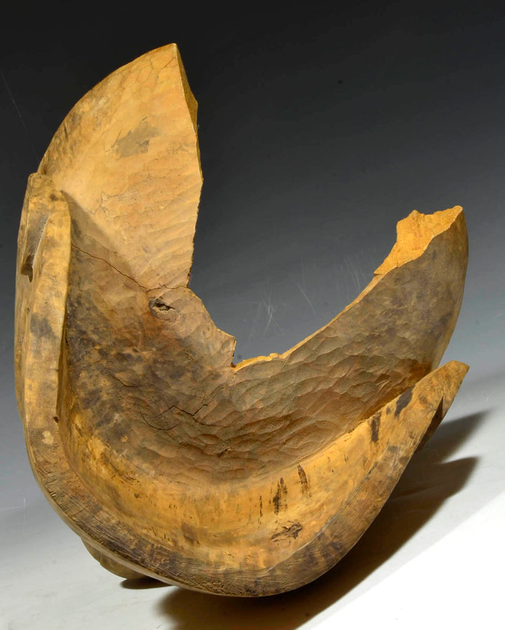 Tlingit Wood Carved Warriors Mask