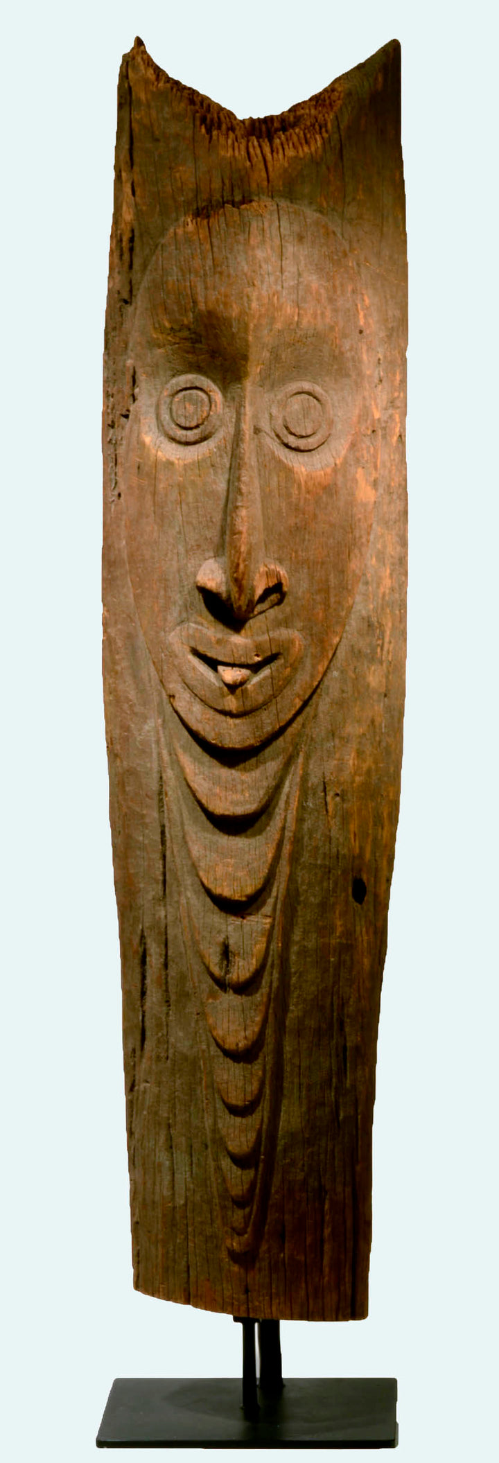 New Guinea Iatmul Ancestor Post