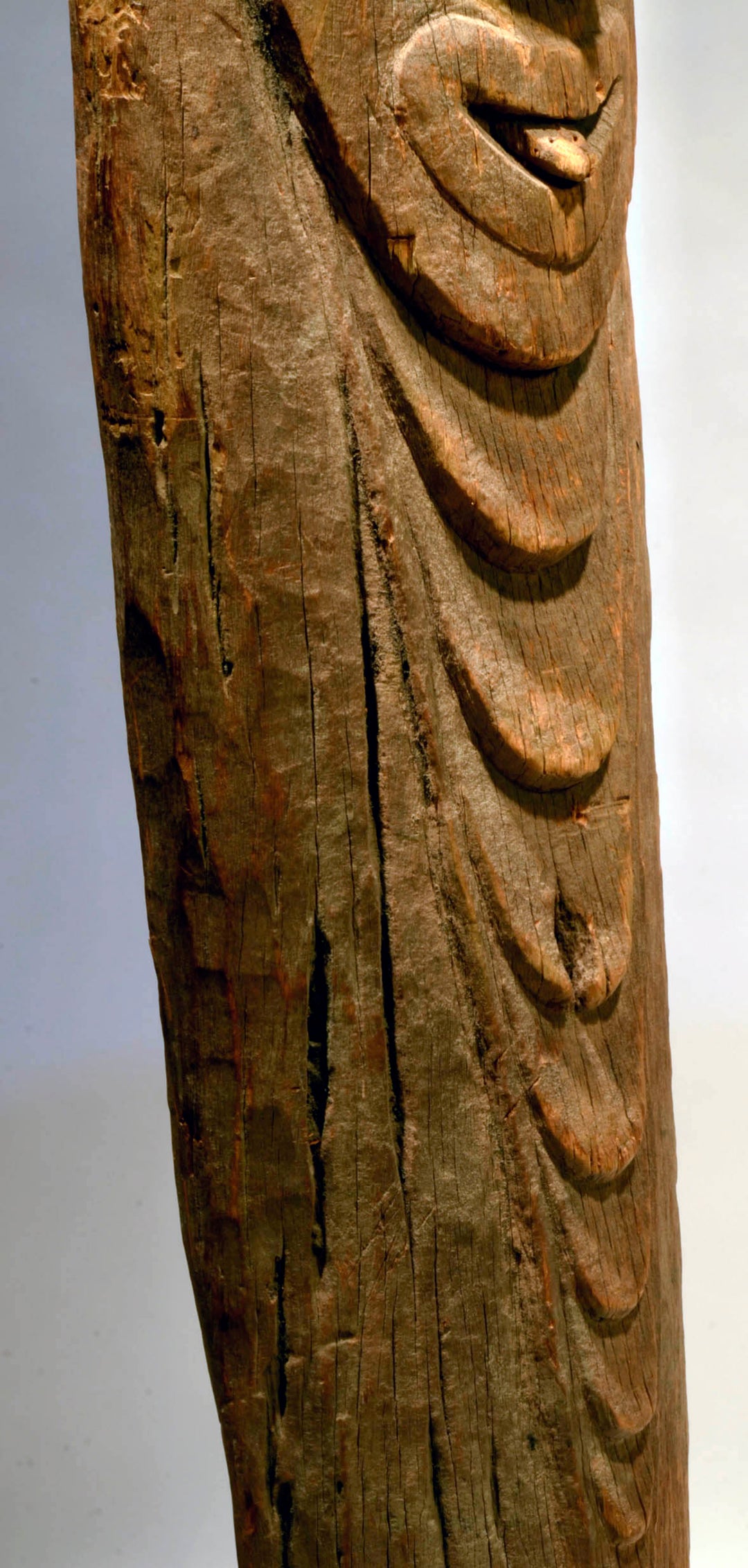New Guinea Iatmul Ancestor Post