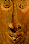 New Guinea Iatmul Ancestor Post