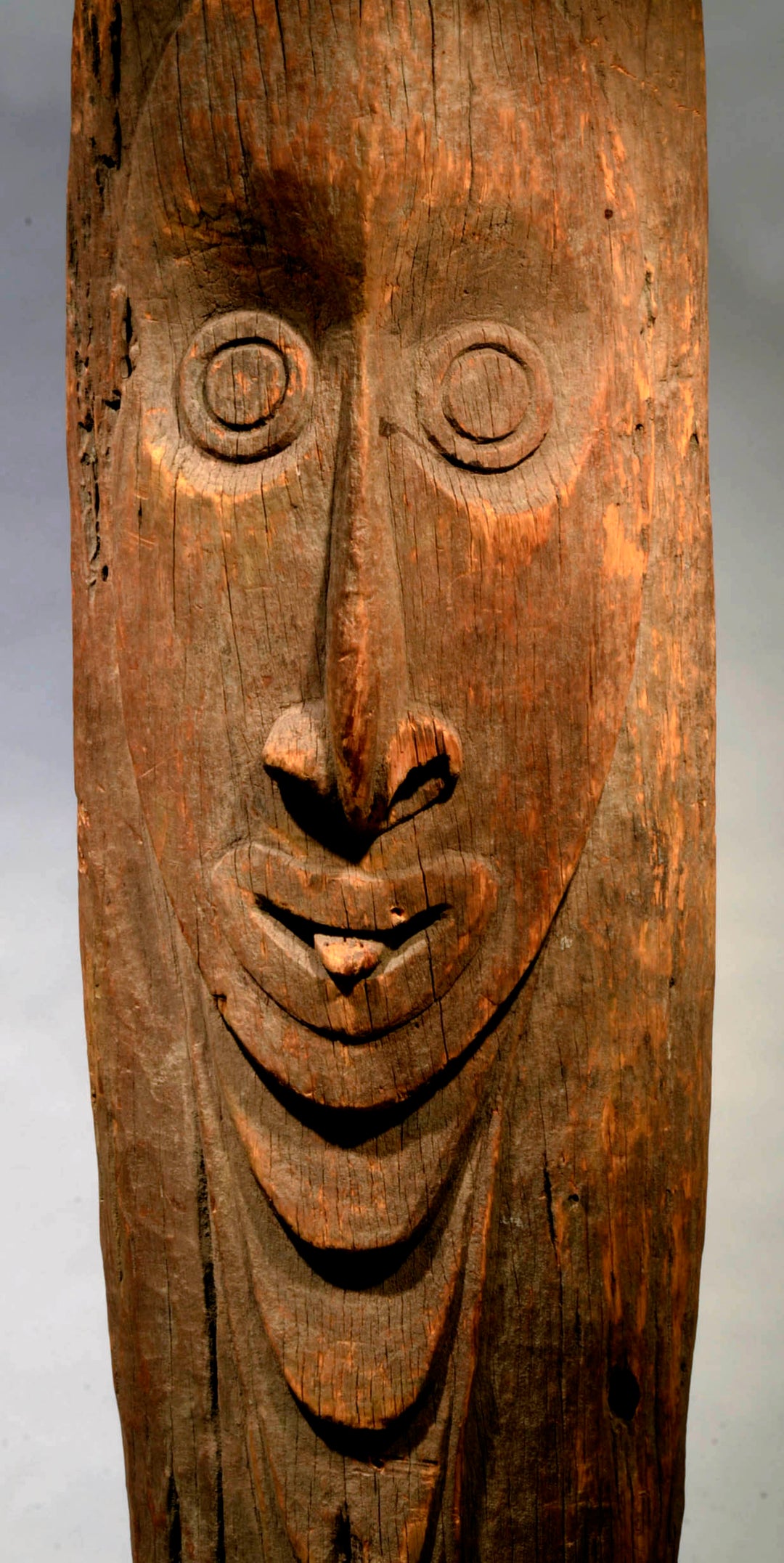New Guinea Iatmul Ancestor Post