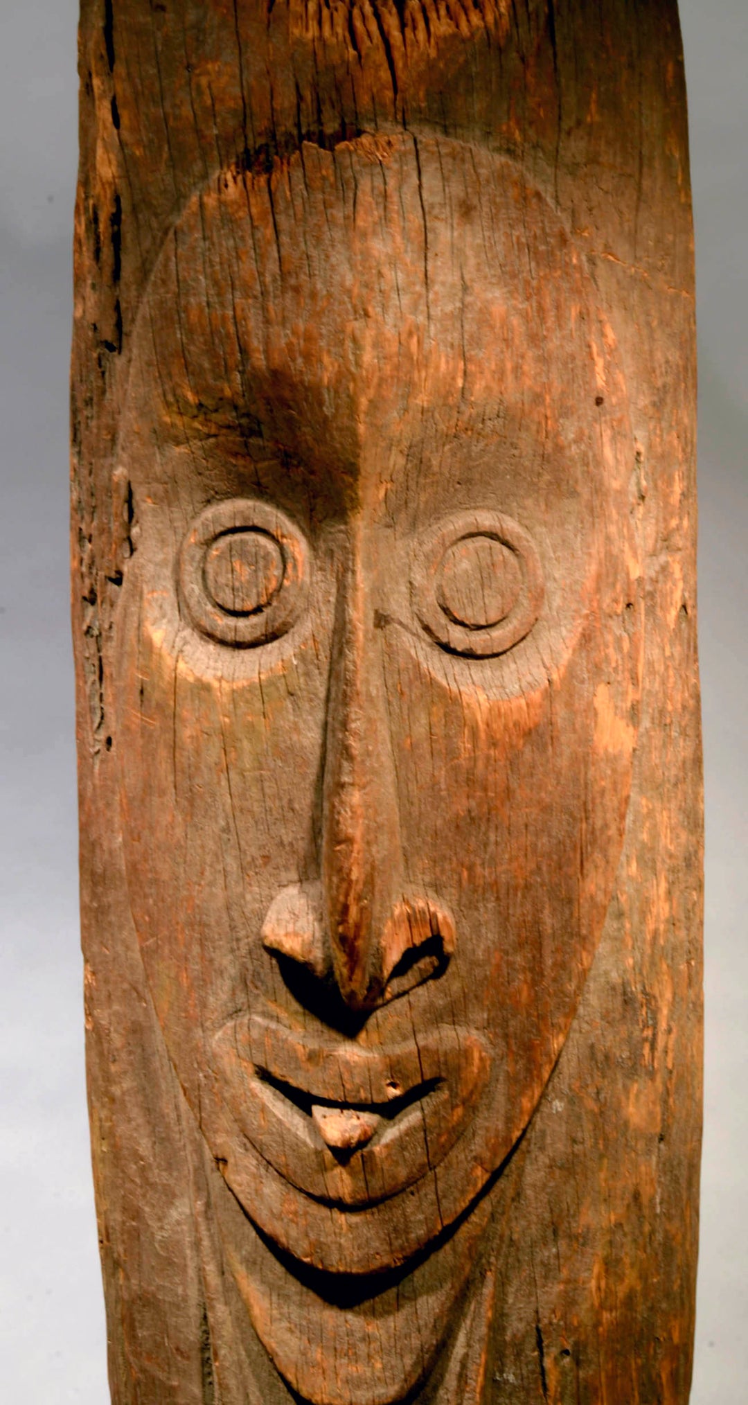 New Guinea Iatmul Ancestor Post