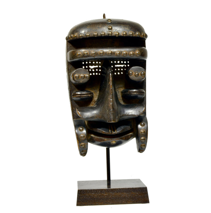 Superb Bete Wood Carved Initiation Mask