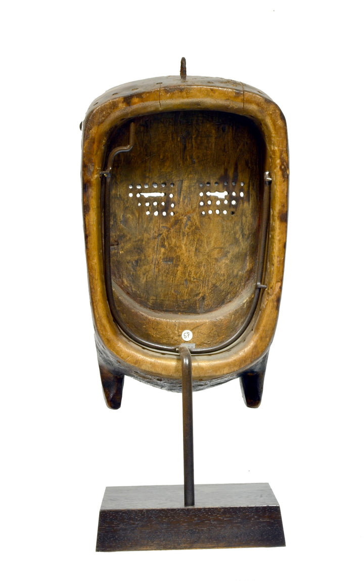 Superb Bete Wood Carved Initiation Mask