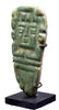 Fine Maya Jade Maize God Pectoral Pendant - Art for Eternity