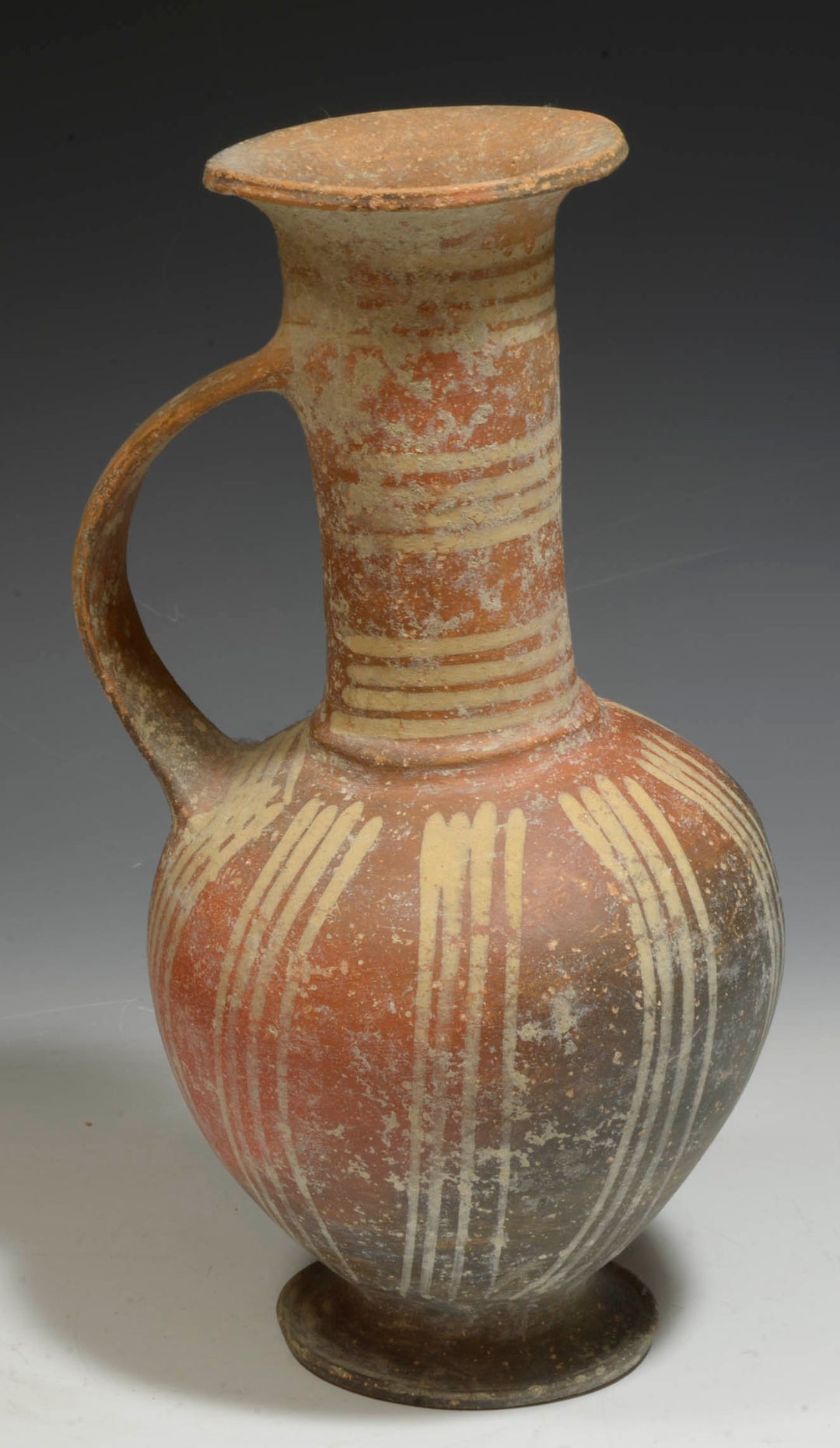 Holyland Deir Samit, Judea Terracotta Bilbil Jug