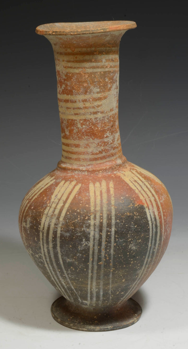 Holyland Deir Samit, Judea Terracotta Bilbil Jug