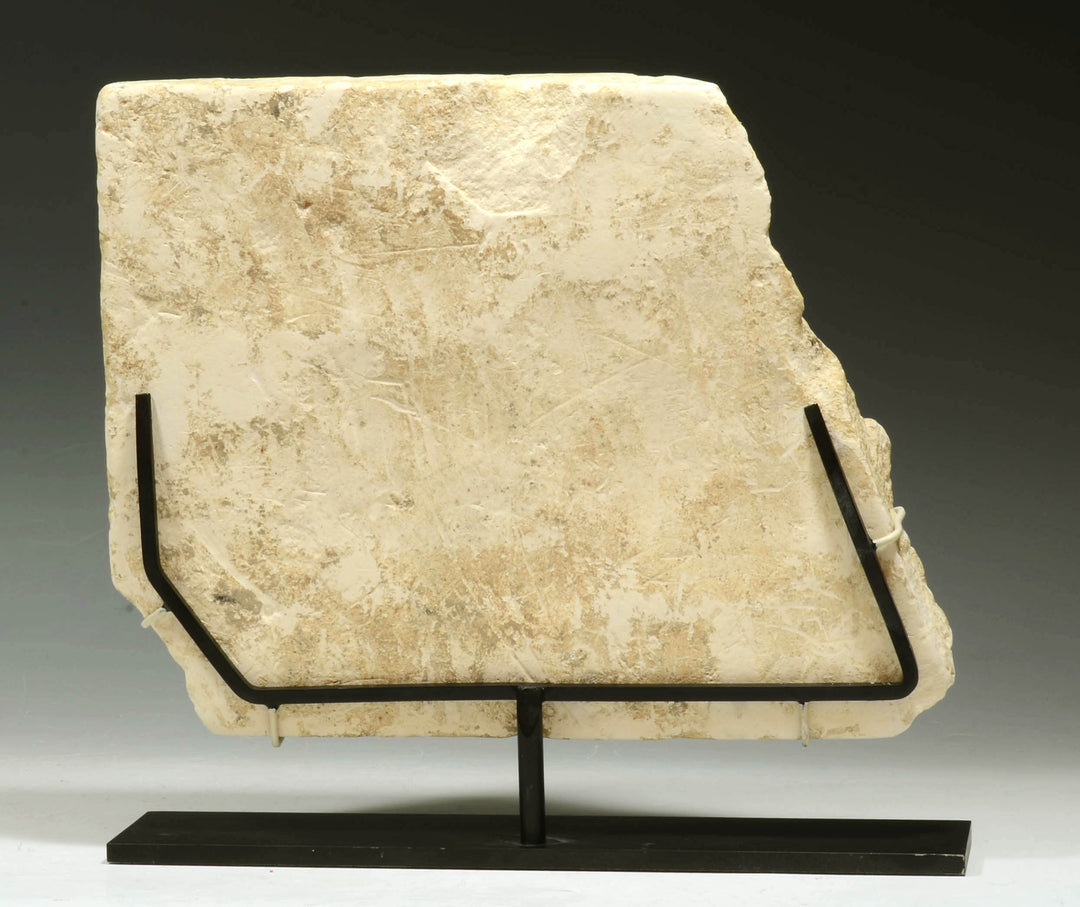 Canaanite Limestone Senet like Gaming Board