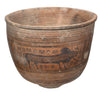 Important Large Mohenjo Daro Bi-chrome Pottery Vessel
