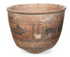 Important Large Mohenjo Daro Bi-chrome Pottery Vessel
