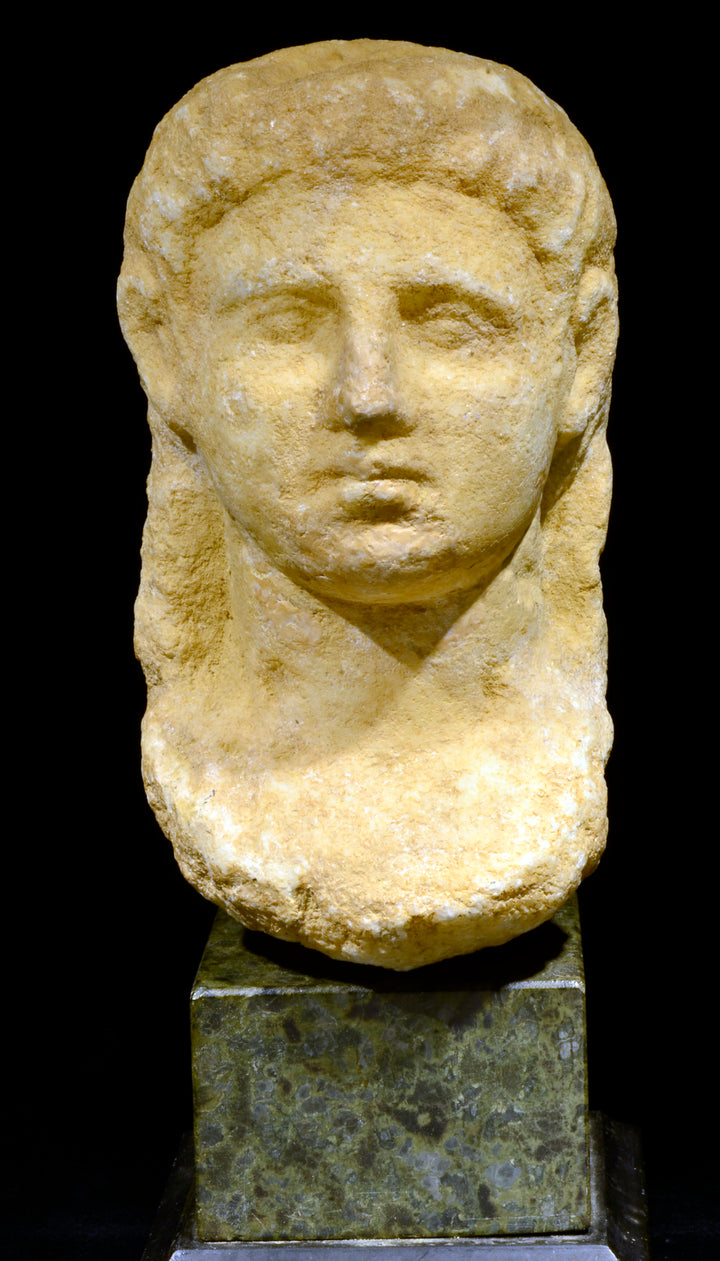Roman Marble Head of a Patrician