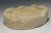 Rare Roman Gypsum Lamp Mould with Judaica Christian  Iconography