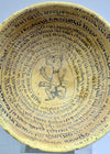 Fine Aramaic Pottery Incantation Devil Trap Bowl