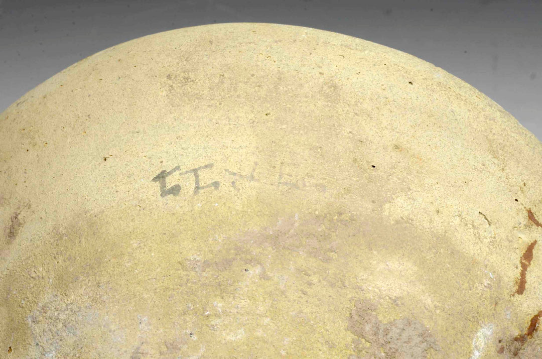 Fine Aramaic Pottery Incantation Devil Trap Bowl