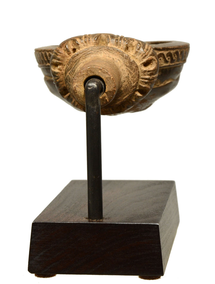 Fine Syrian Steatite Carved Libation Spoon