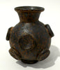 Sassanian Aubergine Glass Jar - Art for Eternity