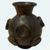 Sassanian Aubergine Glass Jar - Art for Eternity