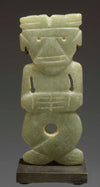 Costa Rican Green Jade Axe God