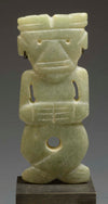 Costa Rican Green Jade Axe God