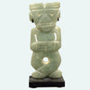 Costa Rican Green Jade Axe God