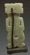 Costa Rican Green Jade Axe God