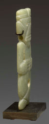 Costa Rican Green Jade Axe God