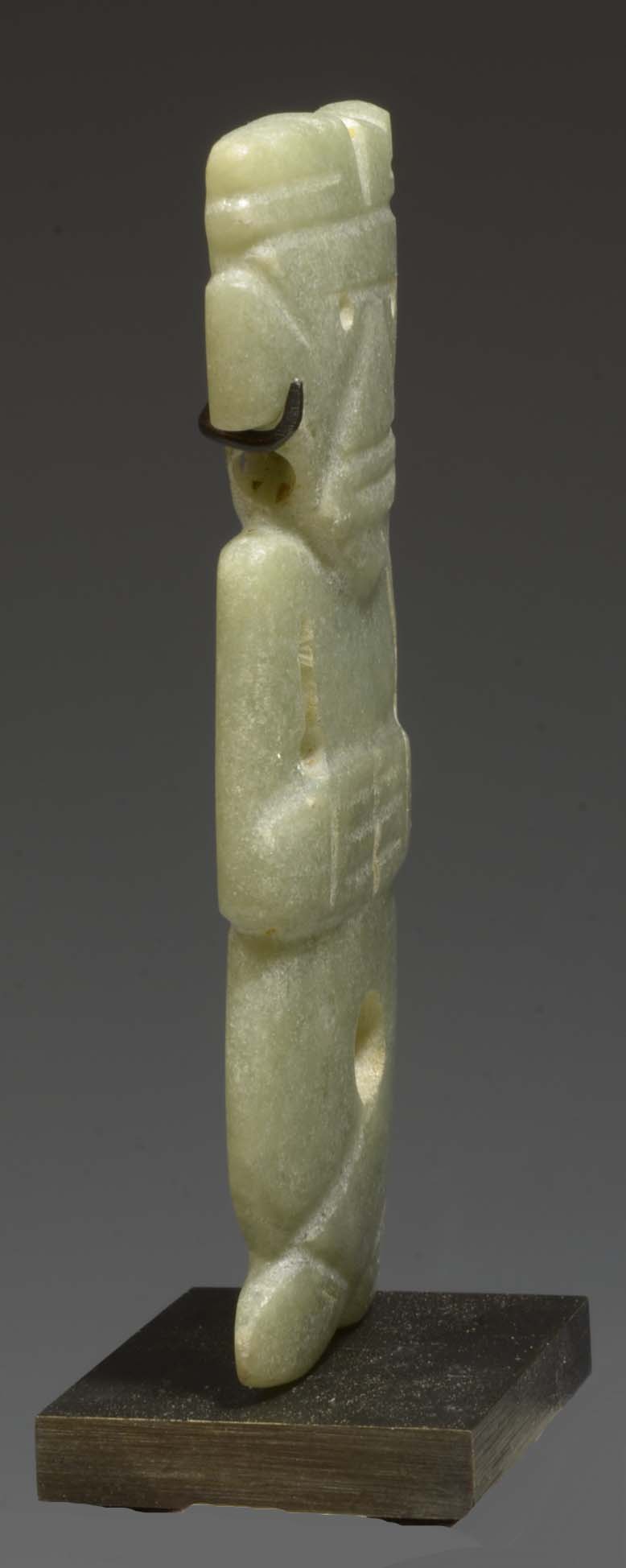 Costa Rican Green Jade Axe God