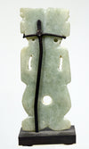 Costa Rican Green Jade Axe God