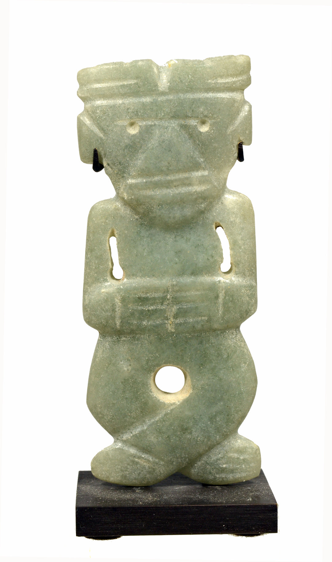 Costa Rican Green Jade Axe God
