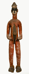 African Large Igbo Wood Alusi Ancestor Shrine Figure