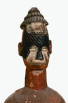 African Large Igbo Wood Alusi Ancestor Shrine Figure