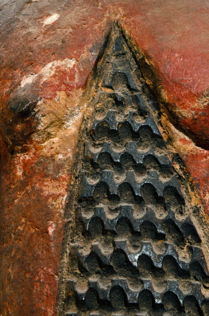 African Large Igbo Wood Alusi Ancestor Shrine Figure