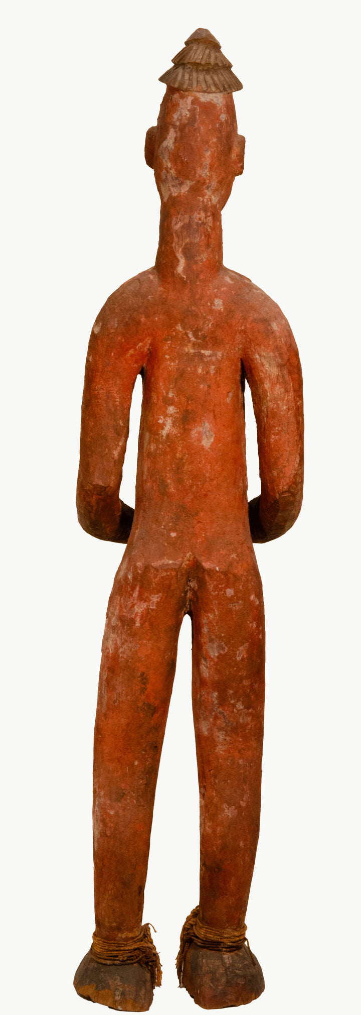 African Large Igbo Wood Alusi Ancestor Shrine Figure
