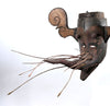 Indonesian Dayak Wood Hudoq Mask