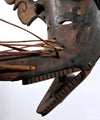 Indonesian Dayak Wood Hudoq Mask